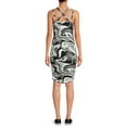 thumbnail image 3 of No Boundaries Juniors' O-Ring Bodycon Dress, 3 of 5