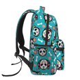 thumbnail image 3 of Fotbe Skull Cat Pattern Casual Backpack for School, Travel, and Outdoor Activities - Durable, Lightweight, and Comfortable, 3 of 5