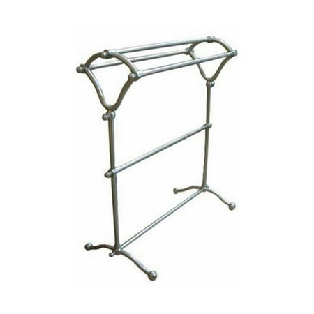 Elements of Design DS228 Vintage Pedestal Y-Type Rack Towel Bar