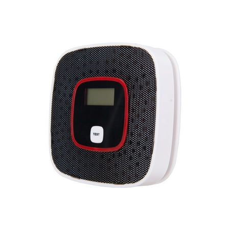 Carbon Monoxide Sensor CO Detector LCD Alarm Alert Poisoning Gas Fire Monitor