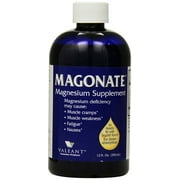 Magonate Liquid Magnesium Supplement, 12 Fl. Oz.