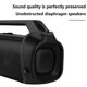 thumbnail image 2 of Cubierta protectora de altavoz PU EVA para Anker Soundcore Motion Boom Plus (negro), 2 of 4
