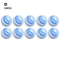 thumbnail image 4 of 10x Golf Training Foam Balls Rainbow Sponge Practice Balls for Indoor Prac, 4 of 7