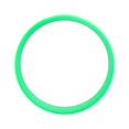 thumbnail image 2 of Car Steering Wheel Cover Protection Cover, Anti Skid Comfortable Silicone Sleeve Green, 2 of 9