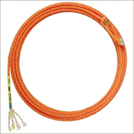 31' CACTUS ROPES WESTERN HORSE TACK TNT 4 STRAND POLY NYLON HEAD ROPE EXTRA SOFT