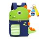 thumbnail image 2 of Mochila escolar con dibujos de animales para niños y niñas, mochila escolar de dinosaurio de alta calidad para guardería Fivean unisex, 2 of 2