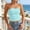 #003-Mint Green, variant on ASDFVBKG Women Sexy Tube Tops Going Out Double Lined Basic Summer Y2K Tank Top Blue L
