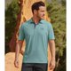 thumbnail image 3 of Atlas For Men - Polo para Hombre - Pack de 3 (Rojo, Verde, Azul Marino), 3 of 4