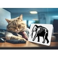 thumbnail image 4 of Elephant | Funny sign For Home or Office, 4 of 4