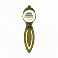 thumbnail image 1 of South Korea Landmarks Travel Place Bookmark Retro Office Label Page Marker, 1 of 4