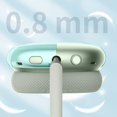 thumbnail image 4 of Fintie Case for AirPods Max Headphones, Soft TPU Clear Anti-Scratch Protective Cover, Transparent Accessories Skin Protector (Clear Green), 4 of 13