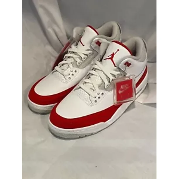 ★ NIKE. AIR JORDAN.3 RETRO TEX.MEN/8.5 ★ W AIR JORDAN 3 RETRO TEX - DARK DRIFTWOOD/HEMP/VELVET BROWN