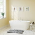 thumbnail image 6 of Proflo PFFSOI6731WH Cornwall 67" Free Standing Acrylic Soaking Tub - White, 6 of 6
