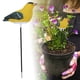 thumbnail image 4 of Daboolka Soil Moisture Sensor Meter Moisture Sensor Hygrometer for Garden(Battery Included Yellow), 4 of 8
