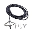 thumbnail image 3 of Fengbin Drain Cleaner Flexible Shaft Drain Auger Plumbing Snake Clog Remover Heavy Duty Steel Construction Adjustable Spring Suitable for Kitchen Cle 10m, 3 of 10