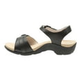 thumbnail image 4 of ABEO  Nora Neutral - Mid Heel Sandals in Black, 4 of 6