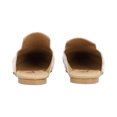 thumbnail image 3 of Flat Mule Tipo Mocasín Puntal Para Mujer Color Drillo Nude Platonia  TERRANOVA-02-NUDE, 3 of 5