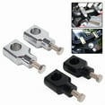 thumbnail image 2 of Motorcycle Handlebar Risers Mount 25mm 1'' Handlebar Clamp Adapter Aluminum, 2 of 13