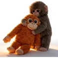 thumbnail image 2 of Esterze Punch Monkey Plush - Soft Monkey Stuffed Animals Toy, Cuddly Monkey Stuffed Animal, Symbol of Friendship & Protection Holding Monkey Teddy, for Home Room Decor, 2 of 6