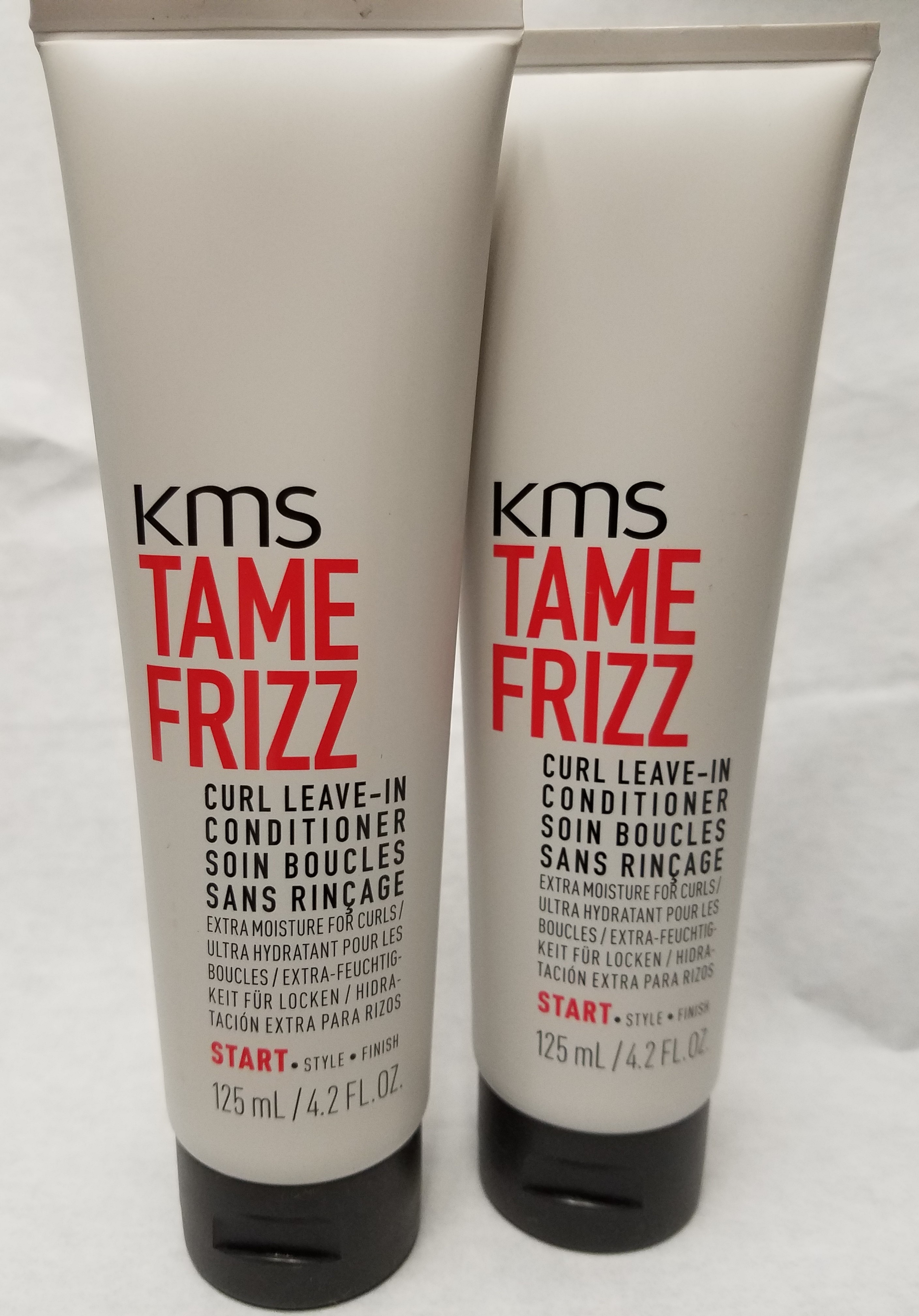 KMS California KMS Tame Frizz Curl LeaveIn Conditioner 4.2 oz. Pack