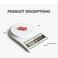thumbnail image 6 of Gram Scale Digital Kitchen Scale Mini Pocket Pro Size 0.1oz~353oz with LCD Display Platform for Cooking Baking Jewelry Weight Postal Parcel, 6 of 10