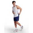 thumbnail image 5 of Reebok Men's and Big Men's Defender Knit Short, 7" Inseam, Sizes XS-5XL, 5 of 5