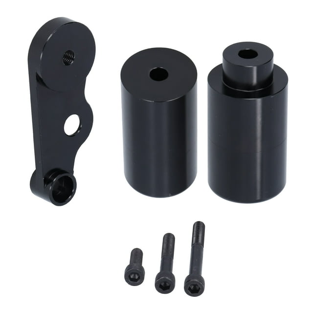 Frame Slider Crash Protector 3PCS Frame Slider Motorcycle Modification Crash Protector Set for GSXR 600 GSXR 750 2006-2009