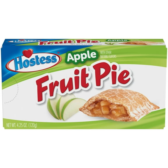 HOSTESS Apple Fruit Pie Single Serve, 4.25 oz