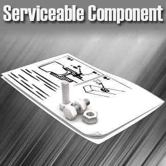 Genuine OE Kia Wiper Blade - 00009-ADU22KA