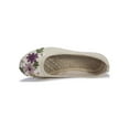 thumbnail image 2 of LELINTA Women's Platform Casual Flat Shoes Basic Shoes Slip On Anti-Skid Round Toe Loafers Comfort Ballet Flat Shoe With Floral Embroidered Vintage Style, 2 of 5