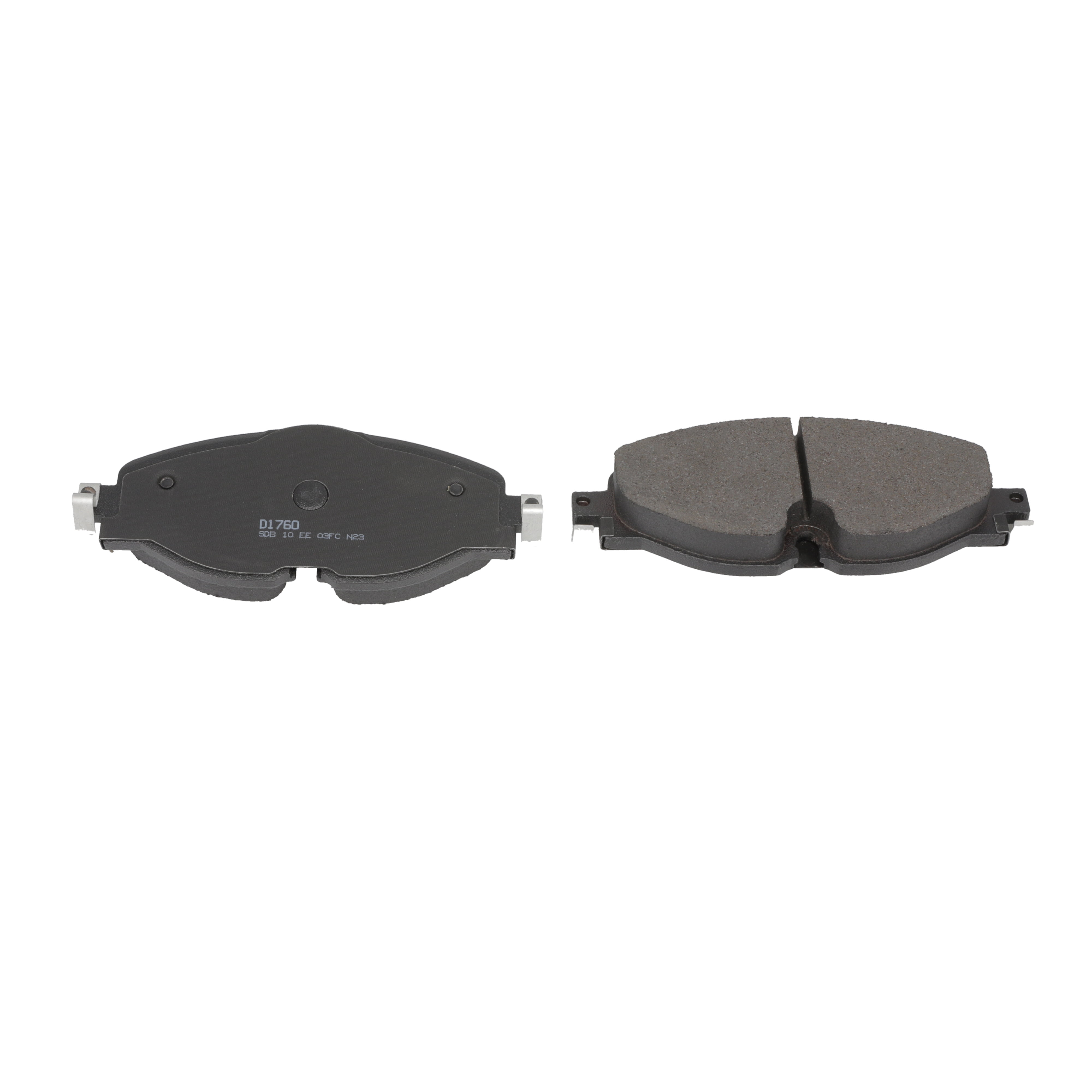 Winstop Brake Pad Set, Front WS.1760.0.M, Volkswagen Jetta 2023-2019