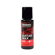 D'Addario Protect Liquid Carnauba Wax 1oz