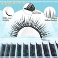 thumbnail image 4 of Pestañas autoadhesivas Zegaine Wispy Style 10-18 mm, 120 unidades, 4 of 8