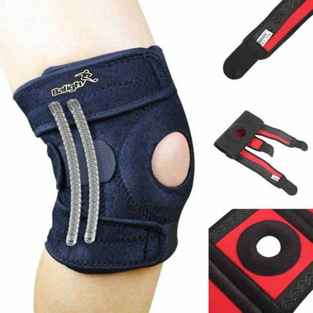 Adult Sponge Knee Pads Knee Protector Gear for Volleyball Mountain Bike Skate Football Wrestling (Best Mountain Bike Pads)