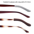 thumbnail image 4 of Garden Tools Eyeglasses Tips Sleeve Retainer Anti Slip Comfortable Knitting Glasses Tips Cover for Glasses, 4 of 5