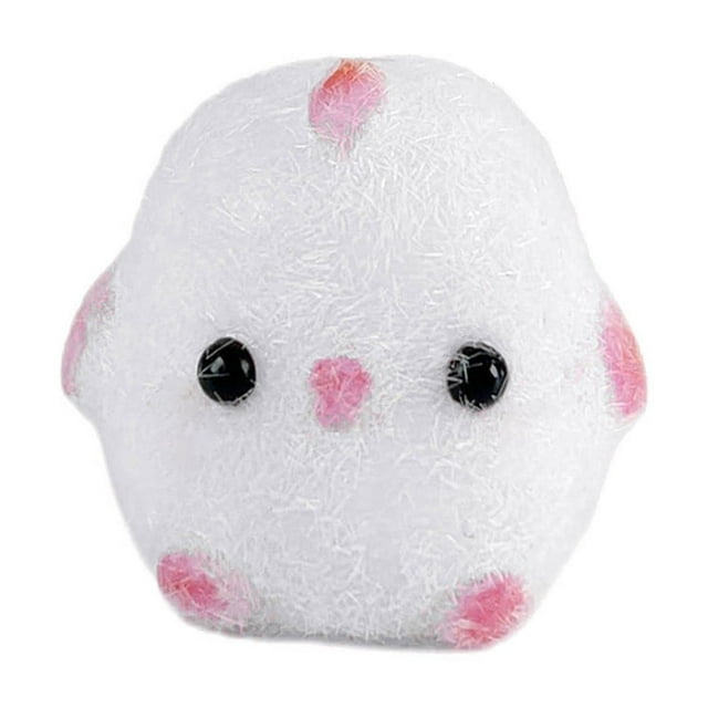 Juguete de silicona antiestrés - Diseño de pollito, portátil, reutilizable - Herramienta de descompresión sensorial para niños y adultos