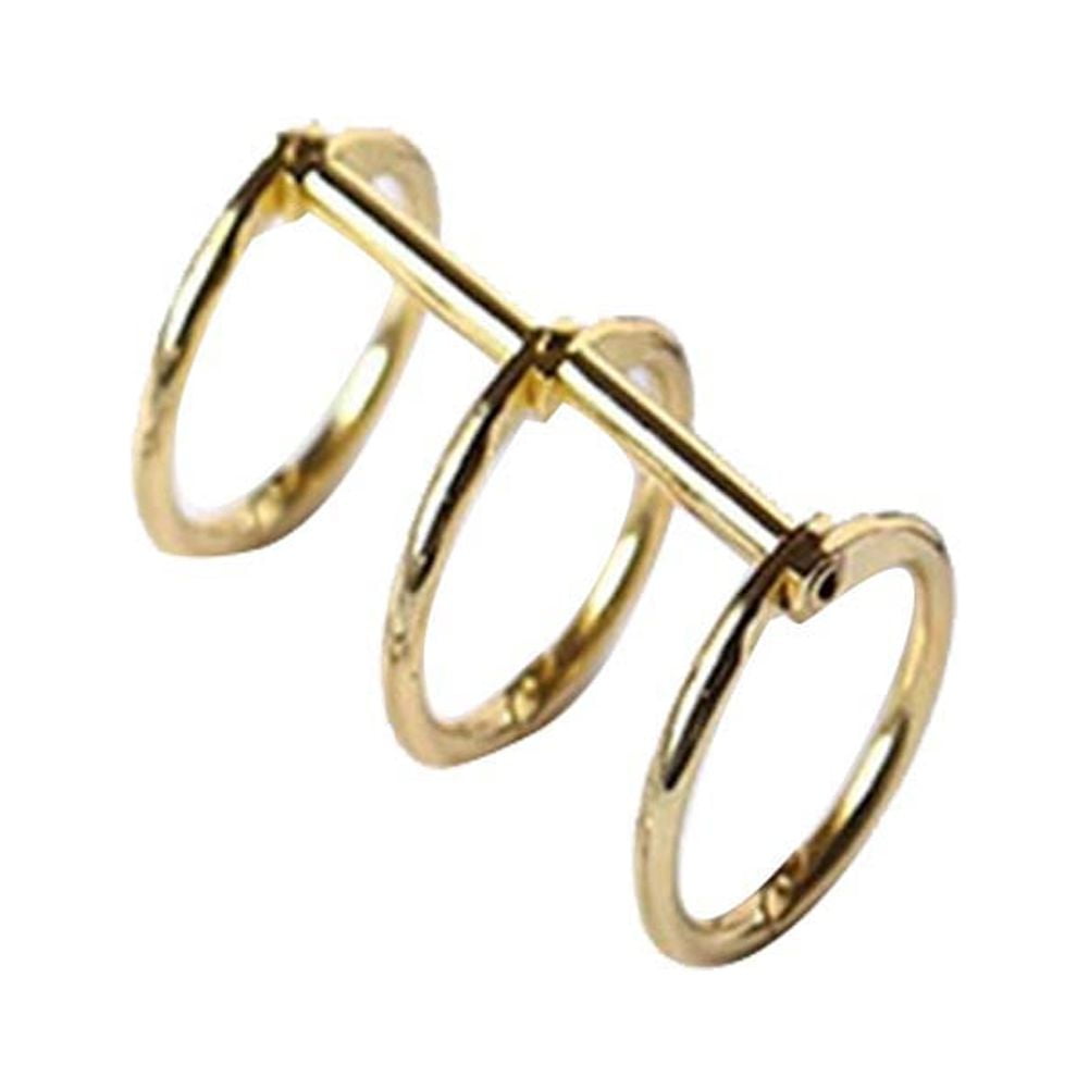 Silver/Gold Binder rings 2'' hinge split snap ring album ring