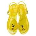thumbnail image 2 of TrendOFT Womens Footbed Sandals Casual Shoes Manufacturer Transparent Jelly Shoes Summer Beach Jelly Sandale Plateforme Femme Yellow 41, 2 of 8