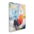 thumbnail image 3 of Stupell Industries Dancing Woman Abstract Expressive Painting Lively Rainbow Tones, 30 x 40,Design by Design Fabrikken, 3 of 5