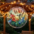 thumbnail image 5 of Acrylic Jigsaw Puzzle Suncatcher, Suncatcher Puzzle, 83 Pieces Acrylic Puzzle Window Hanging, Colorful Stained Glass Acrylic Sun Catcher Decor, for Women Mom, 5 of 8