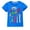 Blue, variant on Boys Girls Number Block Cartoon Graphics Printed Casual Sport T-Shirts Summer Short Sleeve Crewneck Breathable Shirt Soft Active Tops Theme Party Tees Cotton Novelty Clothes Kids Anime Gift 4-13