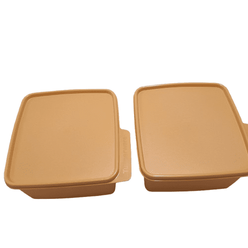 Tupperware  Keep Tabs Medium Food Storage Container 2 Count