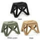 thumbnail image 5 of Escalada Taburete plegable portátil para exteriores, taburete para adultos y niños (verde militar) Ehuebsd Para Estrenar, 5 of 9