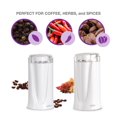 thumbnail image 2 of Salton Coffee, Spice & Herb Electric Grinder - White, CG1990WH, 2 of 4
