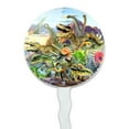thumbnail image 2 of Dinosaurs Jurassic Dinosaurious Stampede Cupcake Picks Toppers Decoration Set of 6, 2 of 7