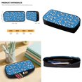 thumbnail image 7 of DISNIMO Boys Backpack, Soccer Ball Print 3 Pcs School Bag Set with Lunch Box and Pencil Case, Lightweight Portable School Backpack for Kids, 7 of 7