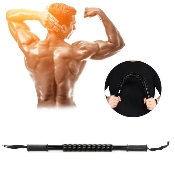 Arm Power Exerciser Professioinal Power Twister -Heavy Duty Spring Chest Expander For Shoulder, Arms And Chest Exercises