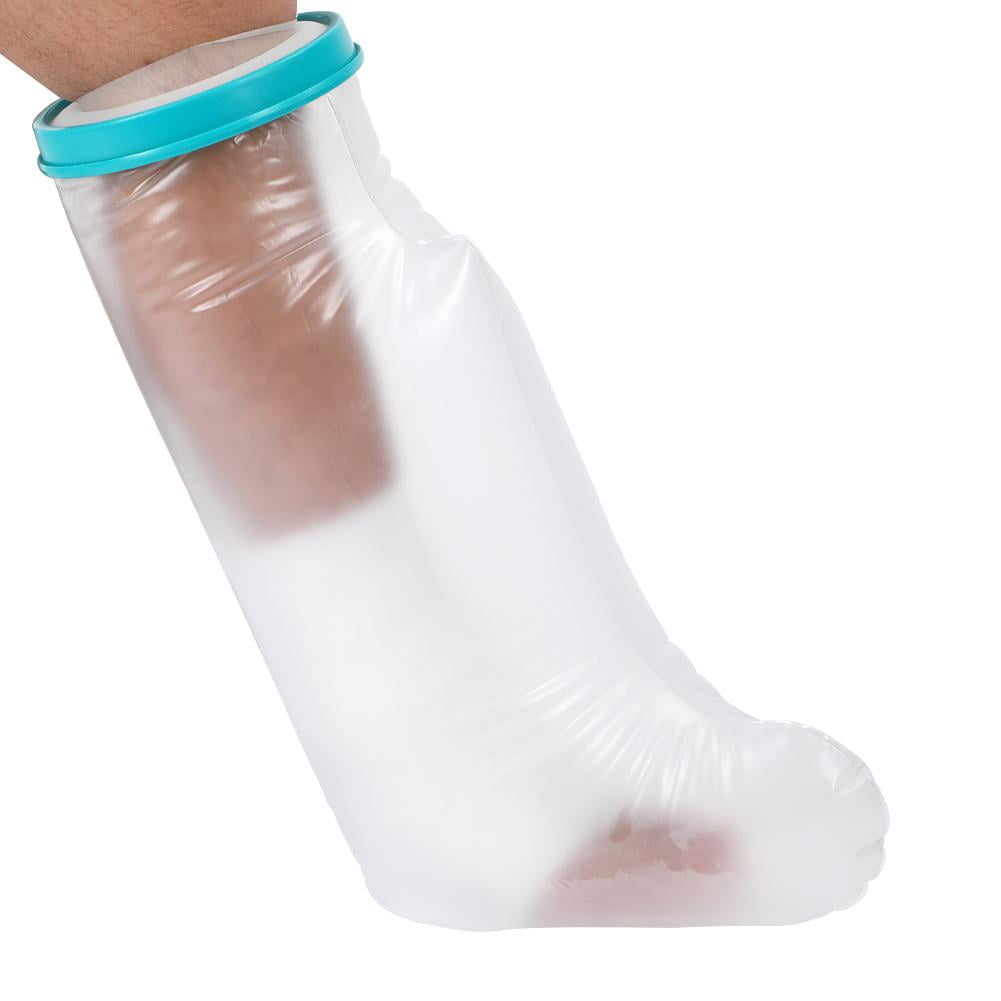 LYUMOAdult Cast Cover for Shower Bath, Waterproof Cast Protector Keep Cast Bandage Dry