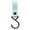 Blue, variant on Dvkptbk Camping Hook Outdoor Camping Leather Hook s Type Kitchenware Finishing Hook Camping & Hiking