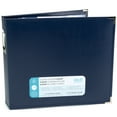 thumbnail image 2 of Scrapbook Leather Navy 12X12, 2 of 6
